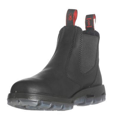 RDBUBBK10 image(0) - Blk Slip-On  Leather Boot, 10
