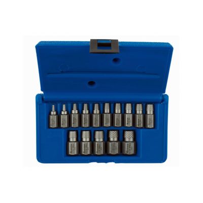 HAN53228 image(0) - 15 PC MULTI-SPLINE EXT SET