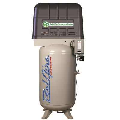 IMCQP338VLE image(0) - 7.5hp 80 gallon 3 phase quiet piston compressor