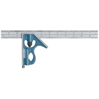 FOW72-373-012 image(0) - 12" COMBINATION SQUARE & 12" BLADE (2 PC)