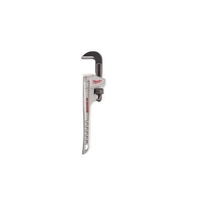 MLW48-22-7210 image(0) - 10 in. Aluminum Pipe Wrench