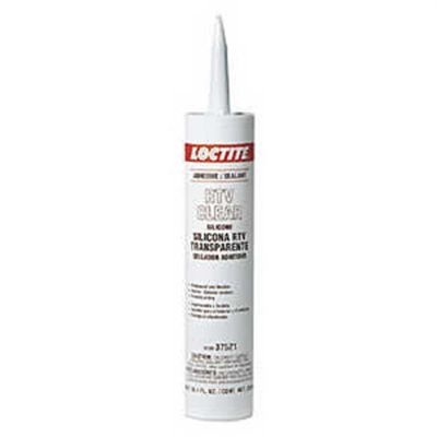 LCT37521 image(0) - RTV Silicone Clear - Adhesive/