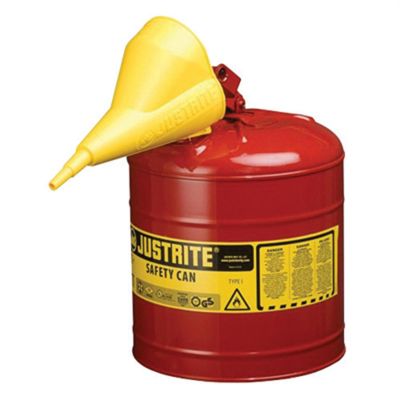 JUS7150110 image(0) - 5Gal/19L Safety Can Red w/Fnl