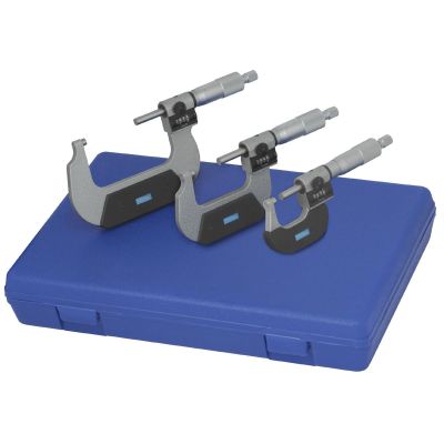 FOW72-224-103 image(0) - 0-3" DIGIT COUNTER MICROMETER SET