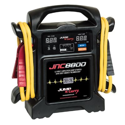 SOLJNC8800 image(0) - Jump-N-Carry 800 Start Assist Amp 12V Capacitor Jump Starter