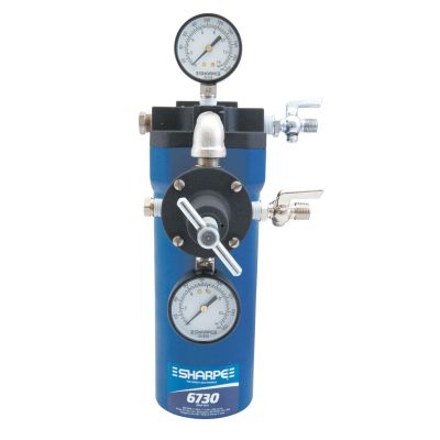 SHA6730 image(0) - FILTER AIR / REGULATOR 120CFM / 50CFM 1/2IN. INLET