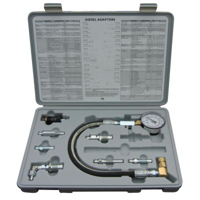 STATU15-51 image(0) - AMERICAN DIESEL KIT TESTER W/ADAPTERS 1A THRU 7