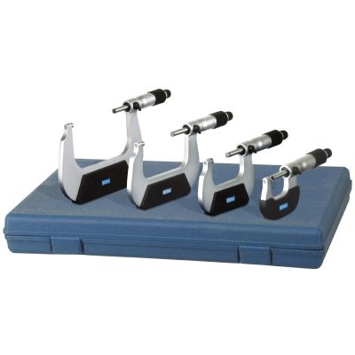 FOW72-229-214 image(0) - 0-4" OUTSIDE MICROMETER SET