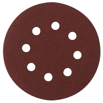 DYB91247 image(0) - 8" PSA 40GR VAC SANDING DISCS 25/PK