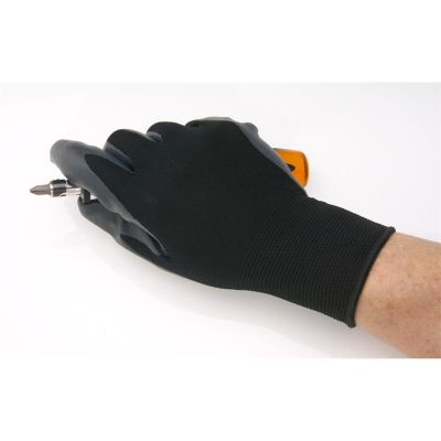 EPP8545 image(0) - GLV STRONGHOLD XL BLK 1PR MECH