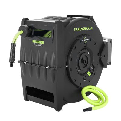 LEGL8305FZ image(0) - 3/8" X 50' RETRACTABLE AIR HOSE REEL