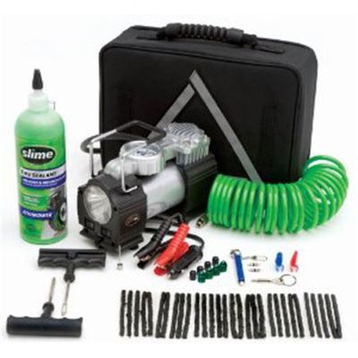 SLM70004 image(0) - Pwr Spair Flat Tire Repair Kit