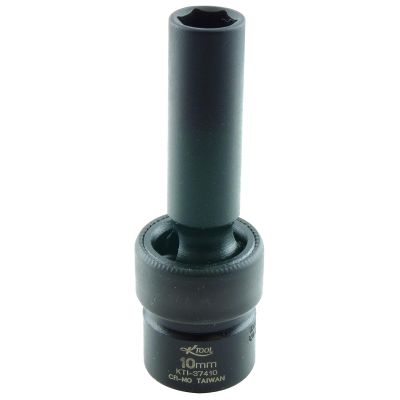 KTI37410 image(0) - SOC IMP FLEX 10MM 3/8" DR DEEP