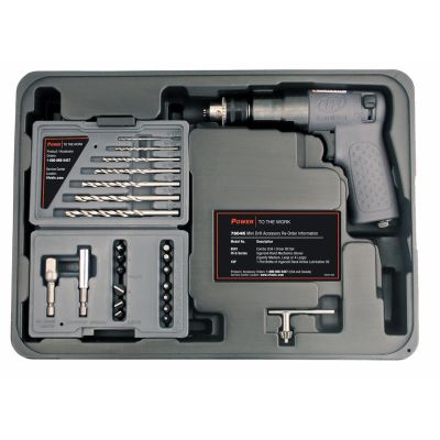 IRT7804K image(0) - MINI 1/4" DRILL KIT