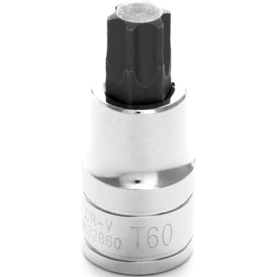 WLMW32860 image(0) - 1/2" Dr Star Bit Socket T-60