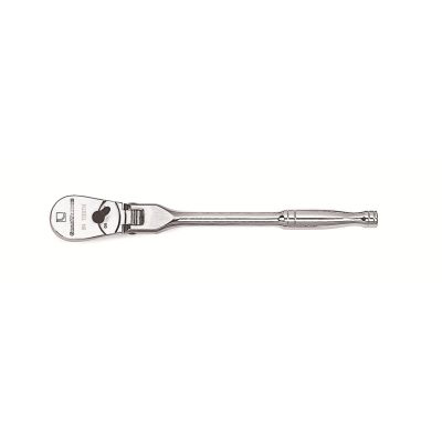 KDT81012F image(0) - 84 Tooth 1/4" Drive Full Polish Flex Head Ratchet