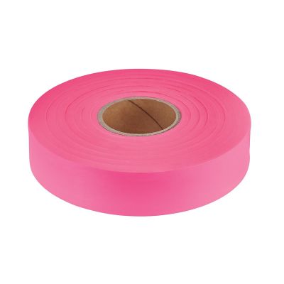 MLW77-063 image(0) - 600 ft. x 1 in. Pink Flagging Tape