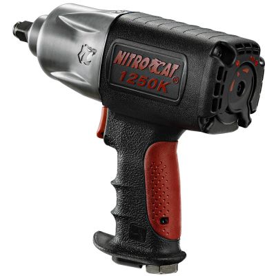 ACA1250-K image(0) - Nitrocat 1/2" Drive Kevlar Comp Impact Wrench