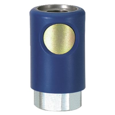 PRVARC061201 image(0) - COUPLER 1/4" FEM NPT GOLD F/MIL777
