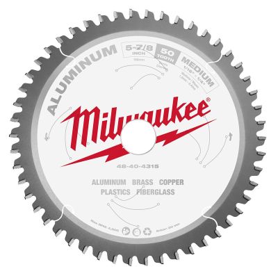 MLW48-40-4315 image(0) - 5-7/8" Aluminum Cutting Circular Saw Blade