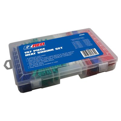 EZRHS34 image(0) - 157 PIECE HEAT SHRINK SET