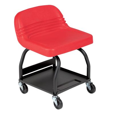 WHIHRS-R image(0) - CREEPER SEAT HIGH BACK STOOL RED
