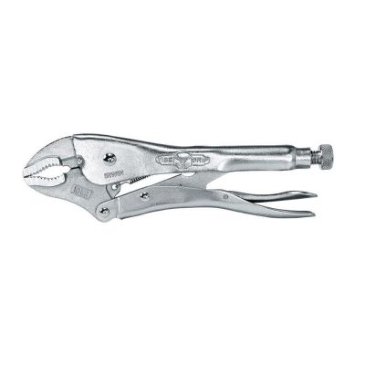 VGP10WR image(0) - PLIERS LOCKING CURVED JAW 10 IN. W/WIRE CUTTER AD