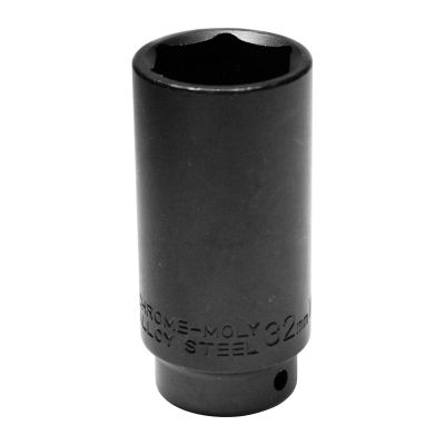 WLMW155 image(0) - 32mm FWD Axle Nut Skt Chr-Moly
