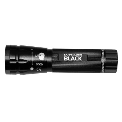 UVU413075 image(0) - Phazer Black (AAA Batteries) True UV Light