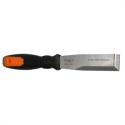 VIMSSC125C2 image(0) - VIM Tools Heavy Duty, Stainless Dual Bevel Striking Scraper, 1.25 in. Wide