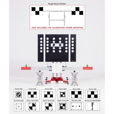 AULLDWPACKAGE image(0) - Standard Calibration Package Components with LDW p