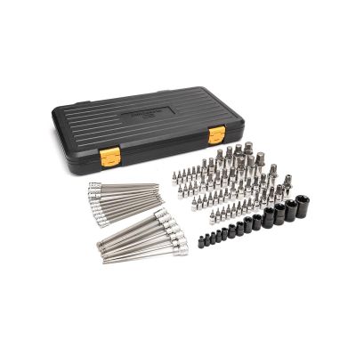KDT86538 image(0) - SET SKT TORX & HEX BIT MAST 80PC, BOXED