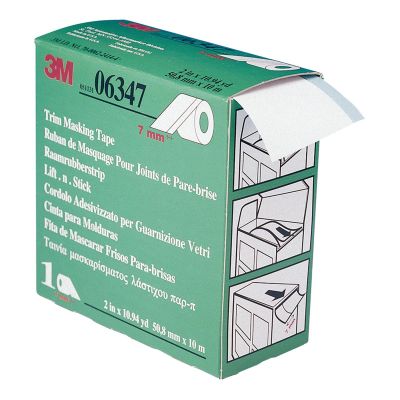 MMM6347 image(0) - TAPE TRIM MASKING 2IN X 10.94 YDS 7MM HB
