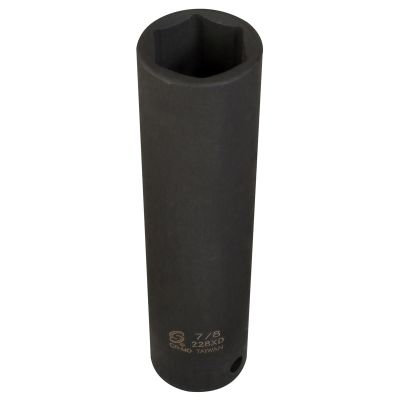 SUN228XD image(0) - SOC 7/8 1/2D IMP 6PT XDP BLK