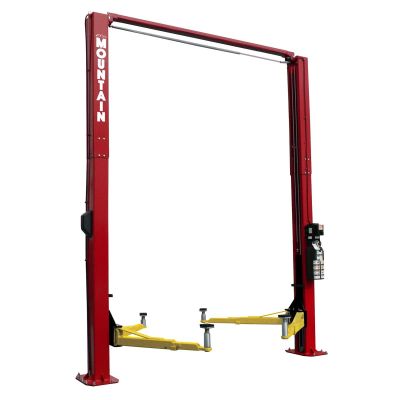 MTN5594R image(0) - 12K 2 POST LIFT INSTALLED - RED