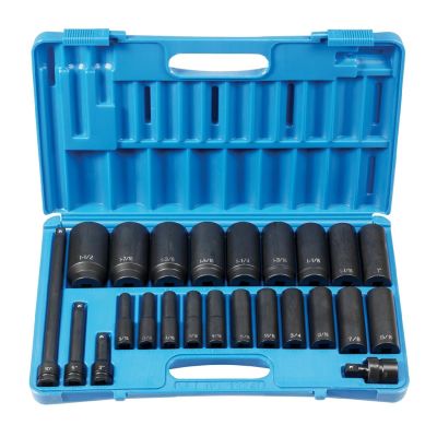 GRE1324D image(0) - 1/2"DR 24PC DP SET