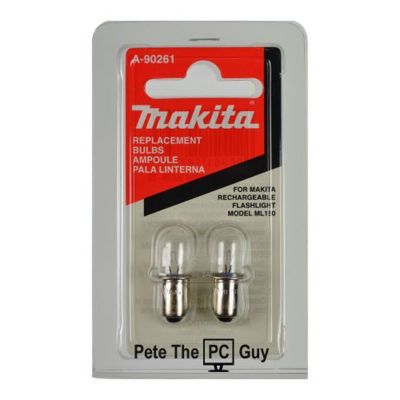 MAKA90261 image(0) - Makita2-Pack Replacement Bulb for 18VFlashlight