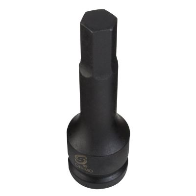 SUN26494 image(0) - 1/2 in. Drive Hex Impact Socket 9 mm
