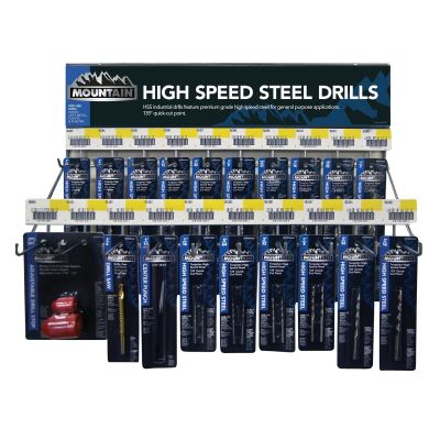 MTN55200 image(0) - 46 PC HSS DRILL DISPLAY