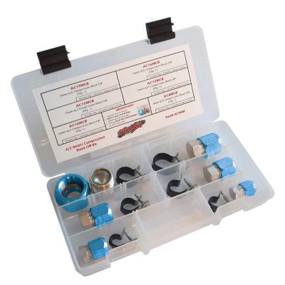 SRRAC50M image(0) - Metric A/C Compression Union Kit