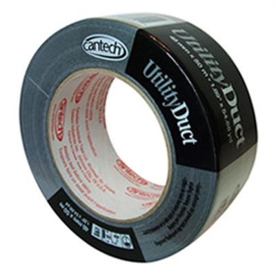 CAN38321 image(0) - Silver Utility Duct Tape 48mm