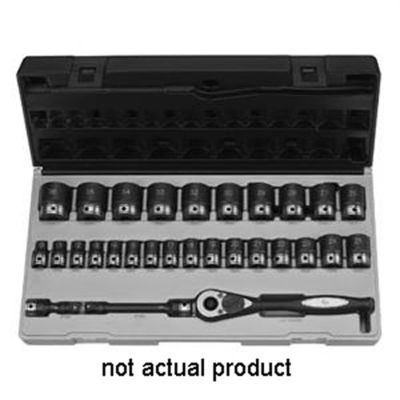 GRE82014M image(0) - 1/2" Drive x 14mm Standard Duo-Socket - 6 Point