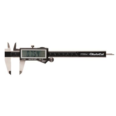 FOW74-102-006 image(0) - AutoCal Electronic Caliper 6" Fractional