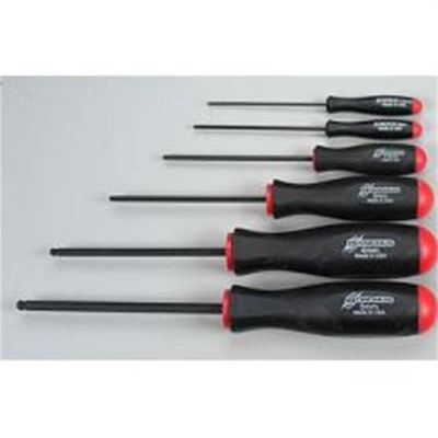 BND10686 image(0) - 6pc Set BallDrv ScwDrs 1.5-5M