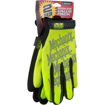 MECSMG-55-009 image(0) - HI-VIZ Original Yellow/ Free Covert FastFit Size M