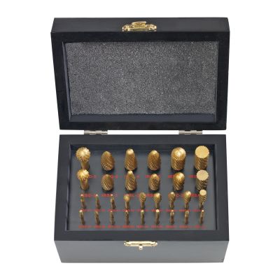 IRTM30TIN image(0) - 30PC CARBIDE BURR MEGA SET