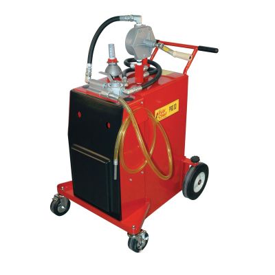 DOWFC-P30-UL image(0) - UL Listed 30 Gallon Gas Caddy With Rotary Pump