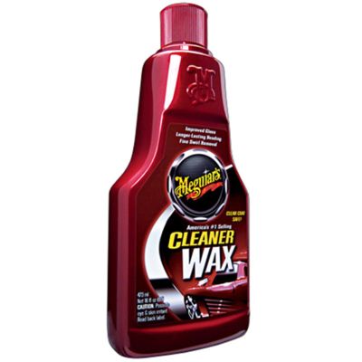MEGA1216 image(0) - CLEANER WAX LIQUID 16OZ RETAIL