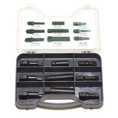 DST91494 image(0) - TUNER LUG KEY 9 PIECE KIT