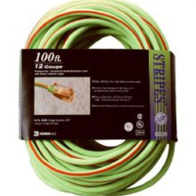 ECI02549-00-54 image(0) - 100 Ft Extension Cord GreenRed